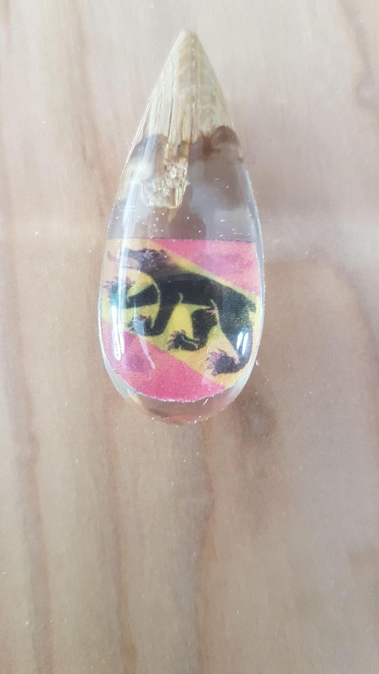 Schmuckanhänger mit Bernerwappen
