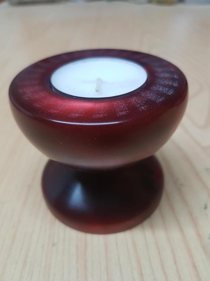Teelicht  Epoxidharz