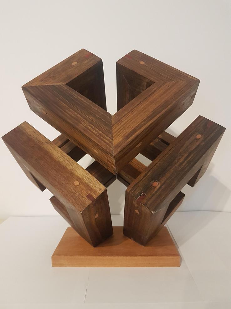 Lampe Zebrano LED Licht farbig